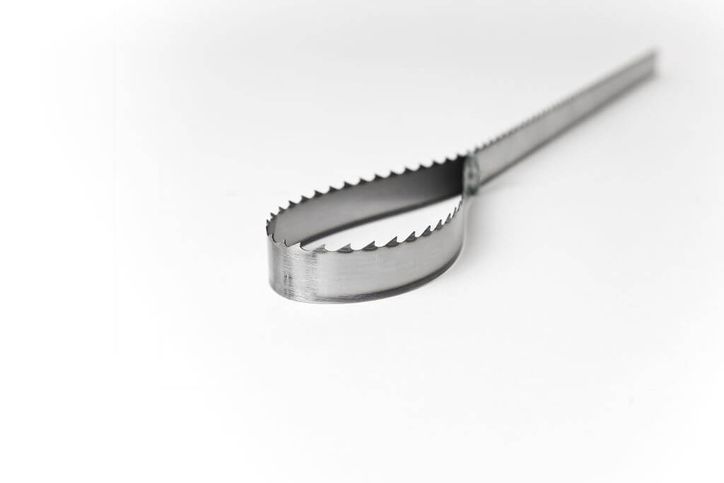 Soldadura sierra de cinta / Welded band saw blade
