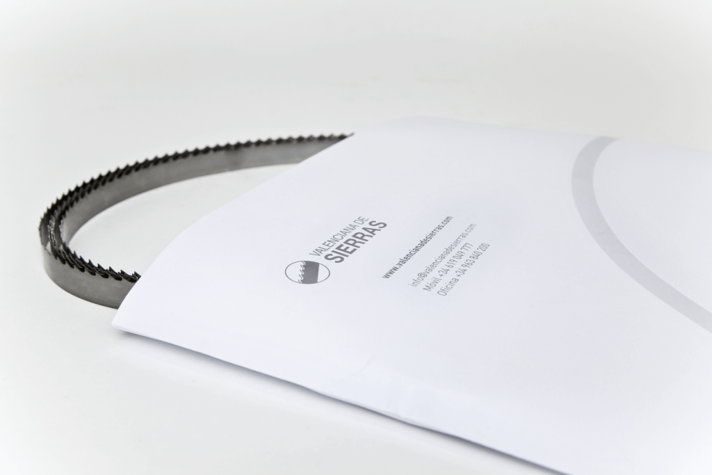 Sierra de cinta para alimentación / Band saw blade for food industry